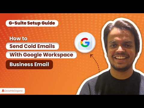 How to add a Google Workspace Account to GrowMeOrganic? 13