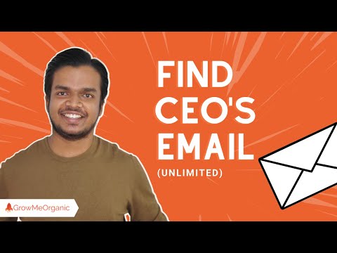 How to find the CEO’s Email Address from any Company in 2024? 4
