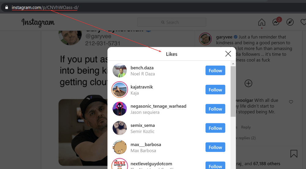 Extract Emails From Post Likers in Instagram 1 Extract Emails From Post Likers in Instagram 1
