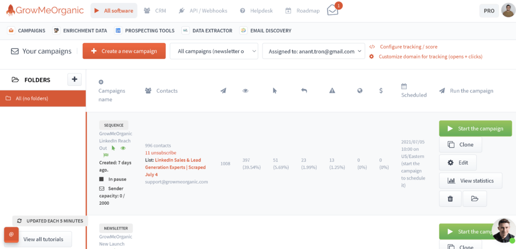 GrowMeOrganic vs MailChimp: Which one to use for your Email Outreach? 5 GrowMeOrganic vs MailChimp: Which one to use for your Email Outreach? 5