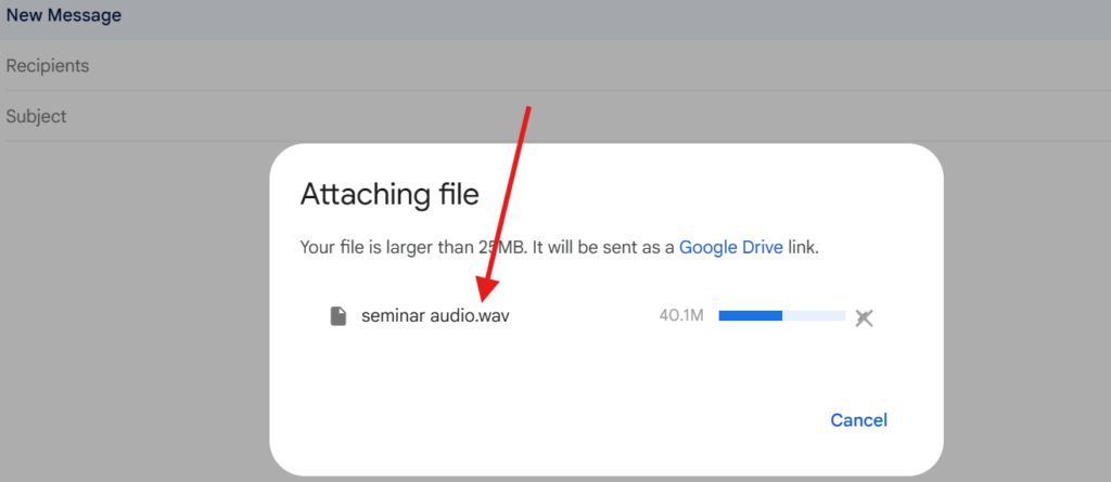 Types of Email Attachment Format You should avoid sending as an Email Attachment in 2026! 9 audio files