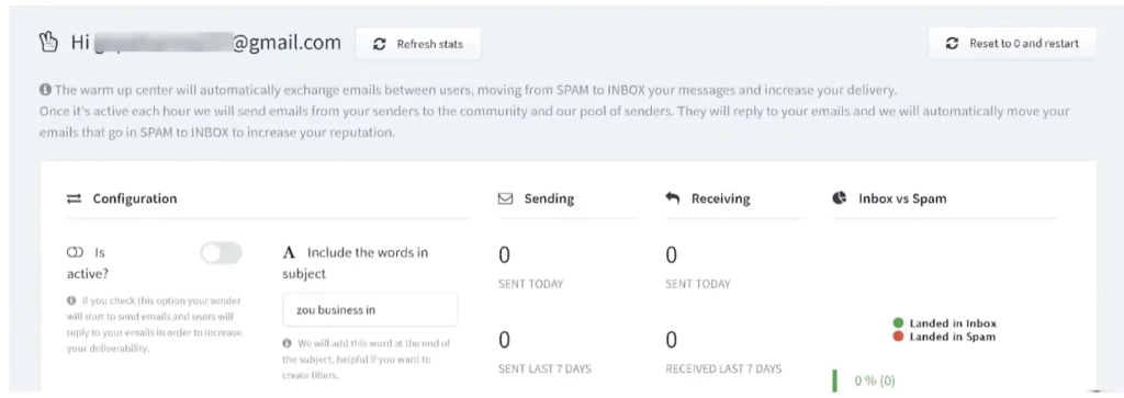 How To Warm Up An Email Account For Cold Outreach