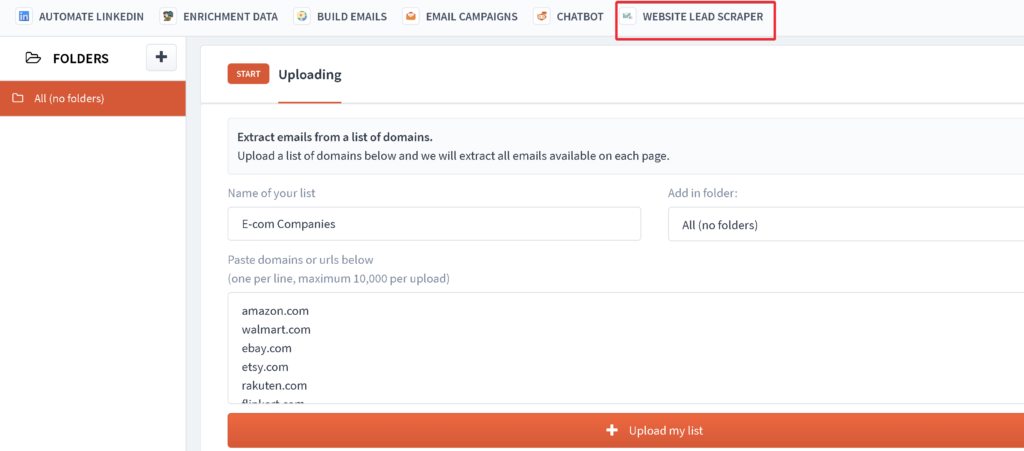 GrowMeOrganic Growth Hack: Turn the list of Companies' names into Emails! 4 GrowMeOrganic Growth Hack: Turn the list of Companies' names into Emails! 3