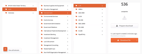 Find Prospects From 30M+ Database