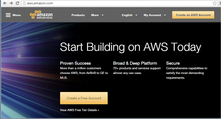 Amazon SES sign in