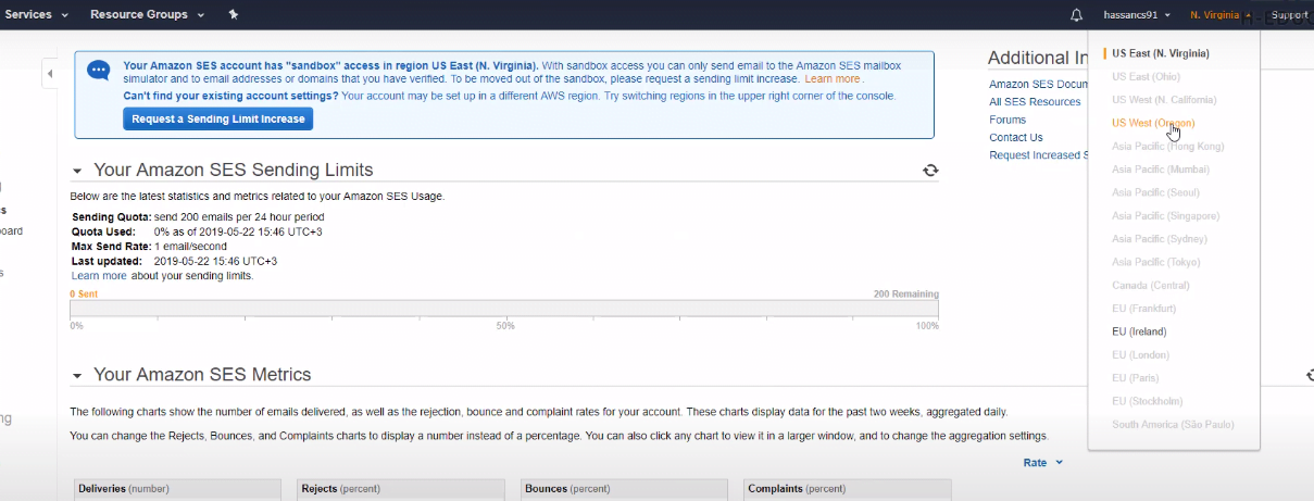My Account Limit