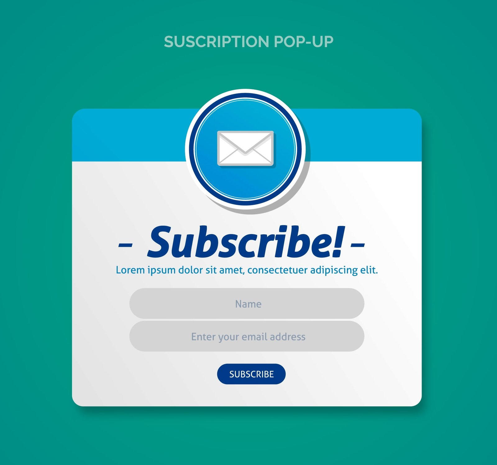 opt-in rates- Pop-ups for signing up