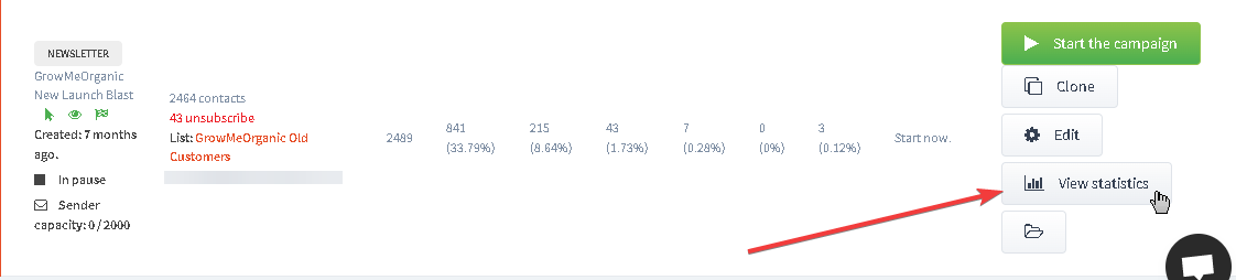 Click-view-stats