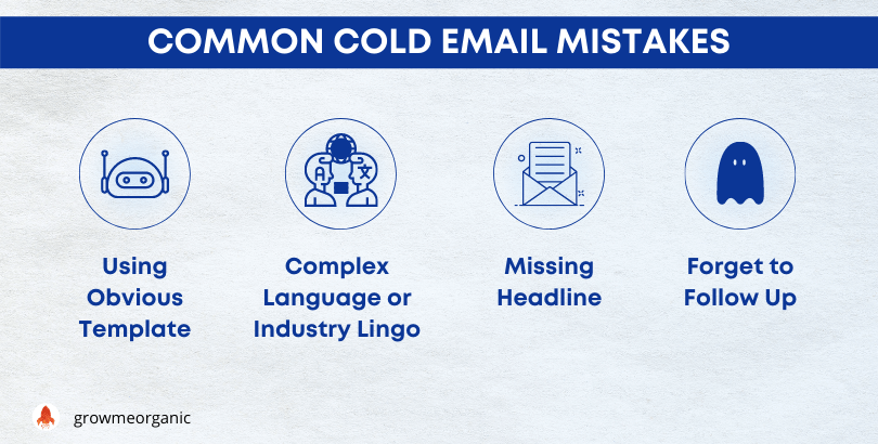 Common Cold Email Mistakes