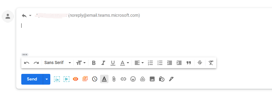 Example of AMP emails