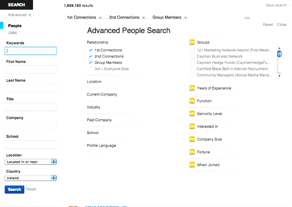 LinkedIn-Advanced-Search