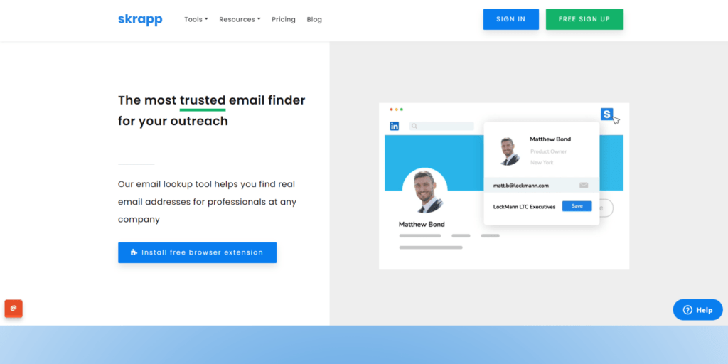 Reverse Email Lookup Tools – find out to whom an email belongs! 19 best email lookup tools (6)