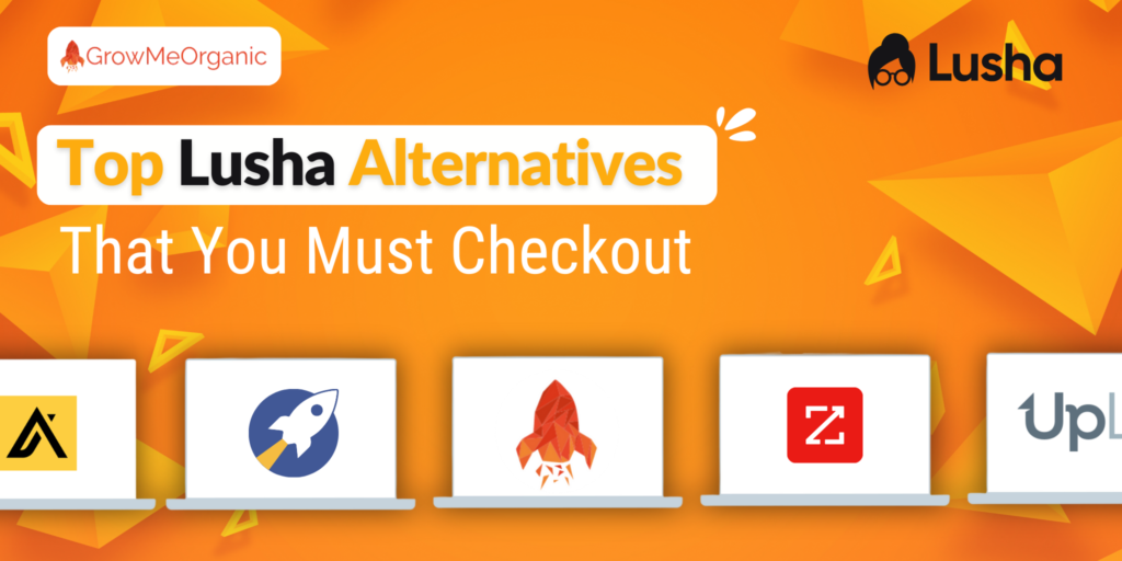 Top 11 Lusha Alternatives To Explore In 2026