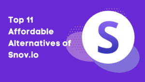Top 11 Affordable Snov.io Alternatives