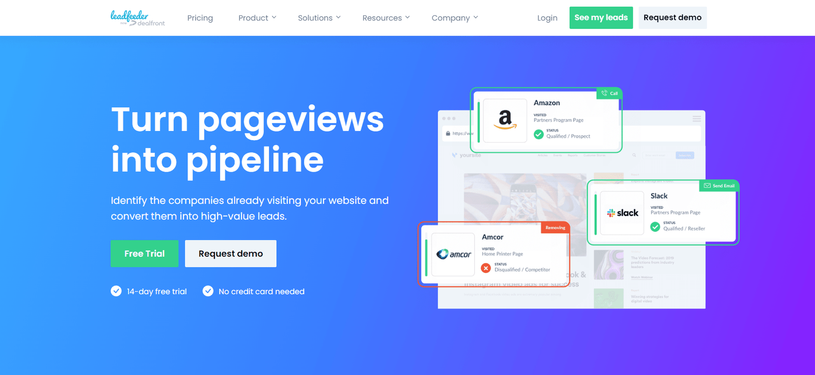 14+ Best Affordable Skrapp.io Alternatives In 2026 30 Best Skrapp alternative:- Leedfeeder