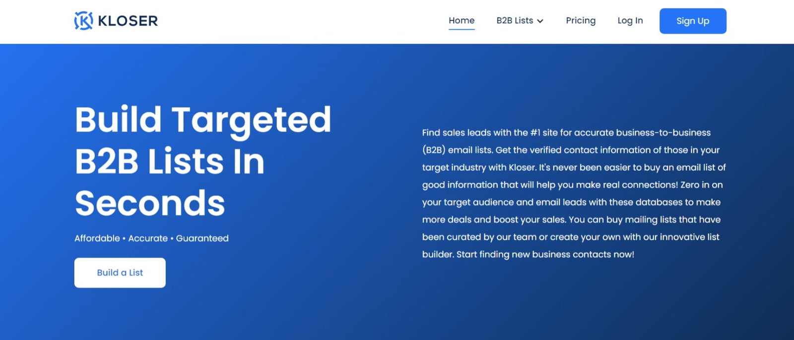 15 RocketReach Alternatives That Provide Quality Leads In 2026 28 Kloser - Top 15 RocketReach Alternatives