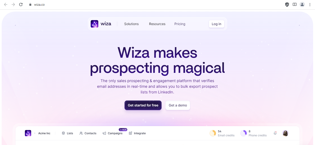 Wiza:- Best ContactOut Alternative