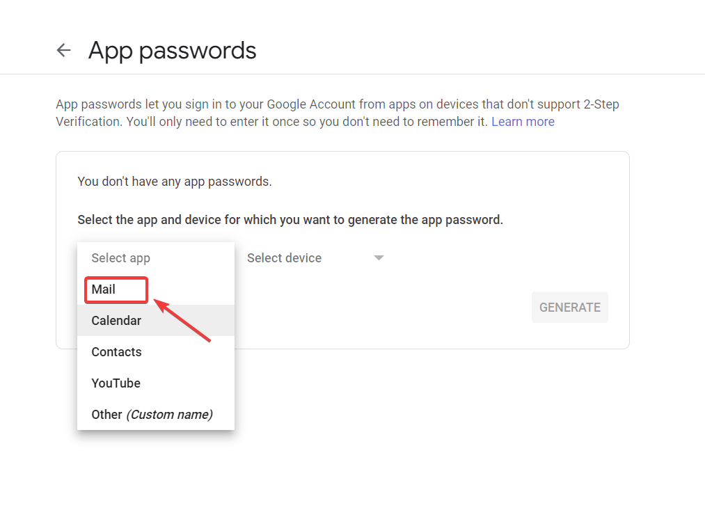 How to add a Google Workspace Account to GrowMeOrganic? 16