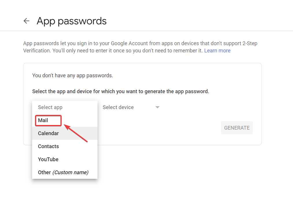 How to add a Google Workspace Account to GrowMeOrganic? 18