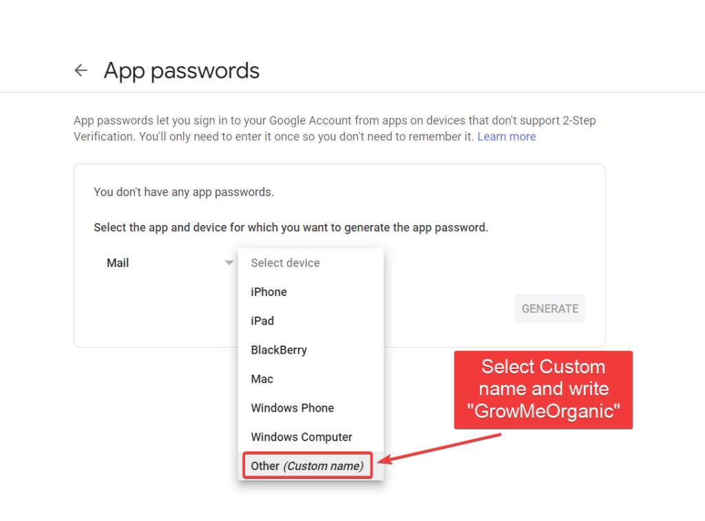 How to add a Google Workspace Account to GrowMeOrganic? 6 How to add a Google Workspace Account to GrowMeOrganic? 6