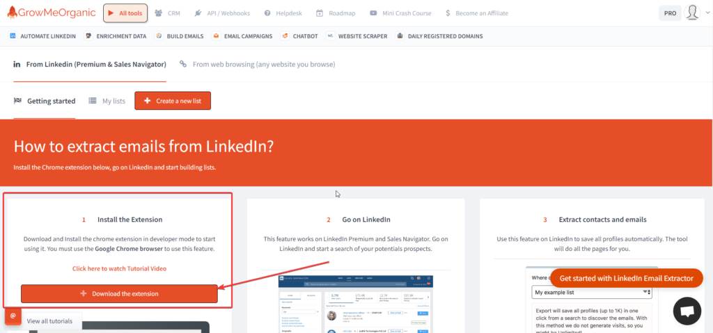 [UNLIMITED] How to Extract Emails from LinkedIn Sales Navigator in 2023? 1