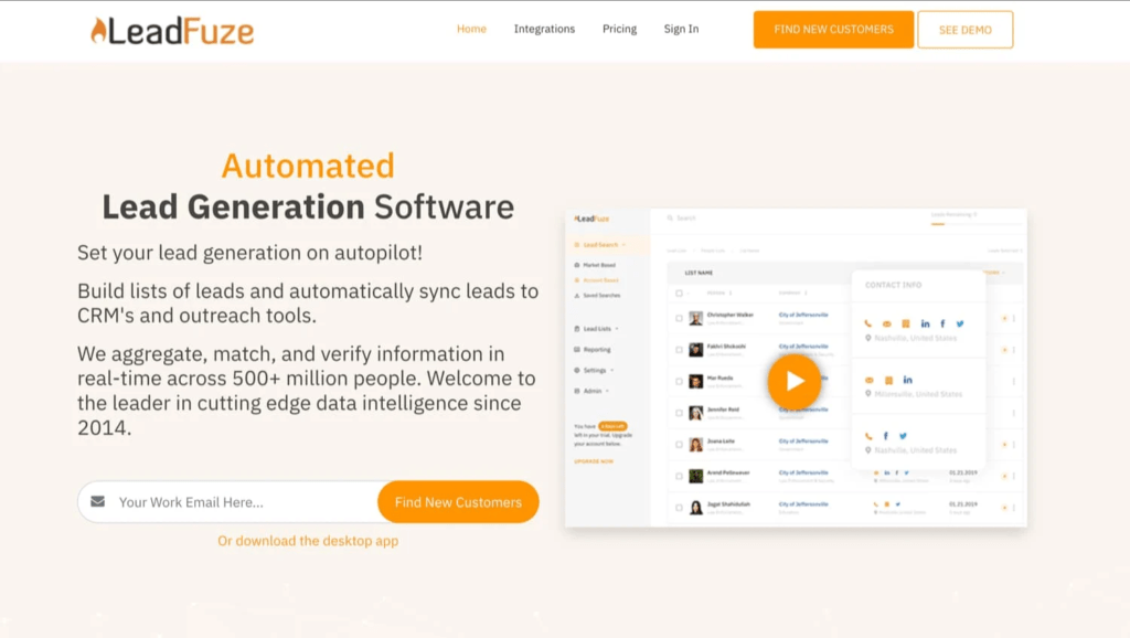 Best B2B prospecting tool in 2023 8 Best B2B prospecting tool (2)