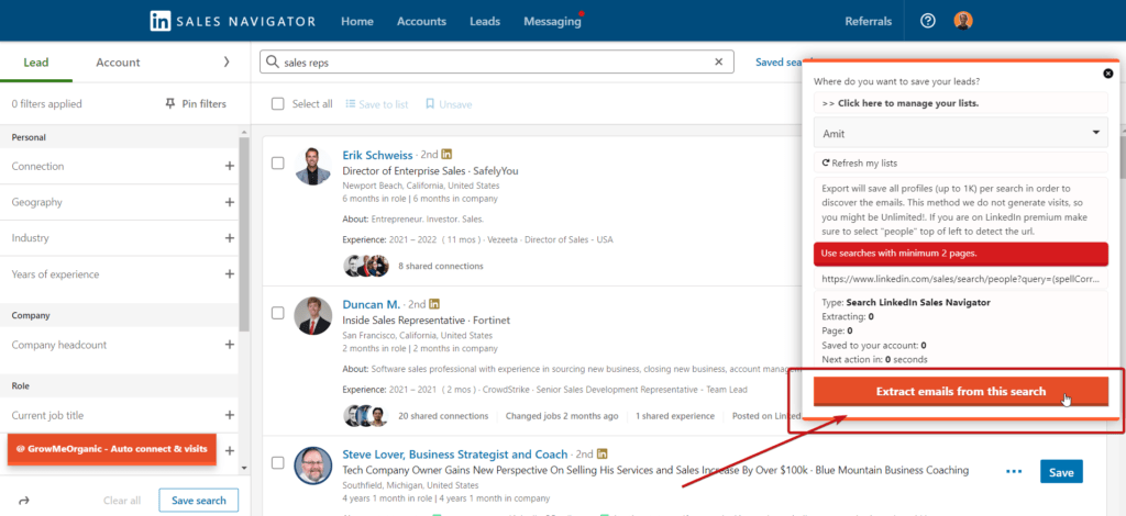 10 Best LinkedIn Sales Navigator Alternatives to Use in 2023 18 Best LinkedIn Sales Navigator Alternatives (4)