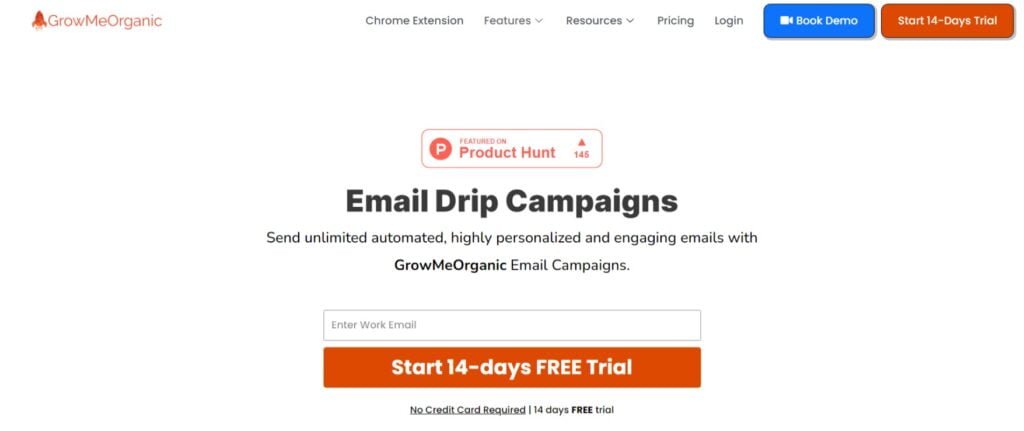 The Ultimate Guide on Email Outreach Tool: What to look for before choosing a tool? 12 GrowMeOrganic's Email Drip Campaign