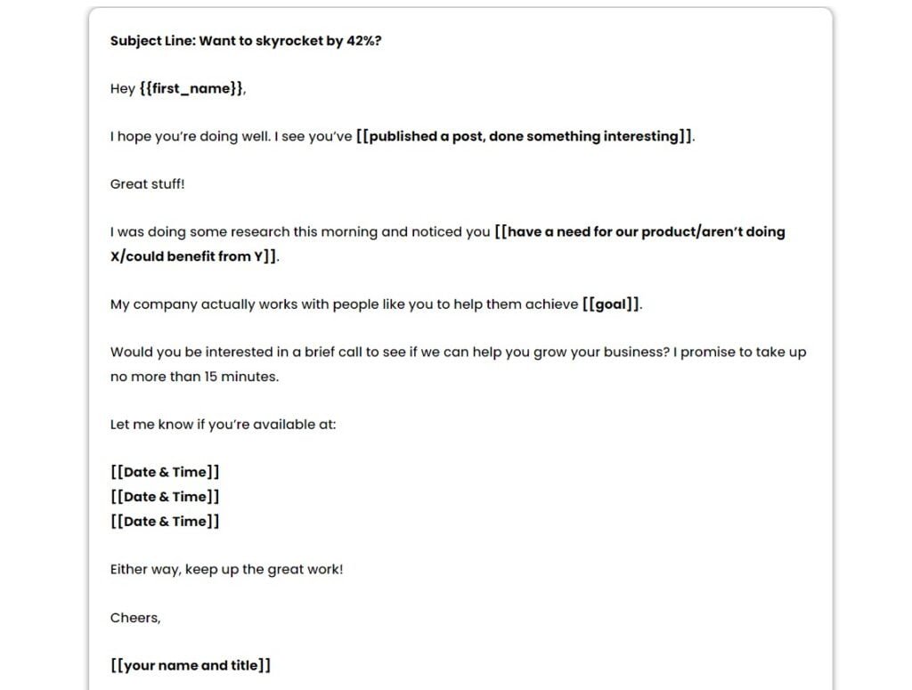 The Ultimate Guide on Email Outreach Tool: What to look for before choosing a tool? 19 Email Outreach template