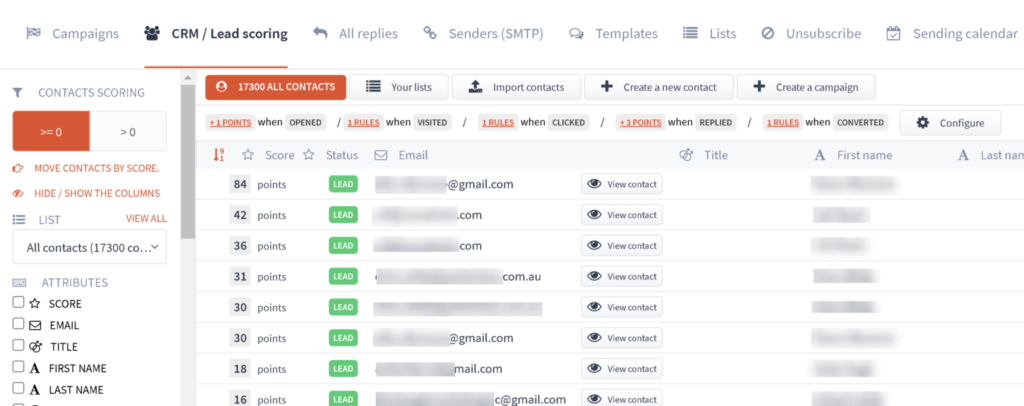 20 Best Email Outreach Tools to Boost Your Email Marketing Results 3 GMO sales & drip campaign