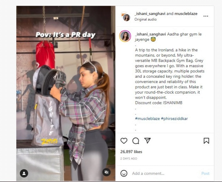 Lead Generation Through Influencer Marketing: How to Make it Work 6 Travel Influencer Example