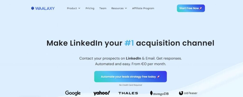 8 Best LinkedIn Outreach Automation Tools (2023) 16 LinkedIn Outreach Automation Tools (7)