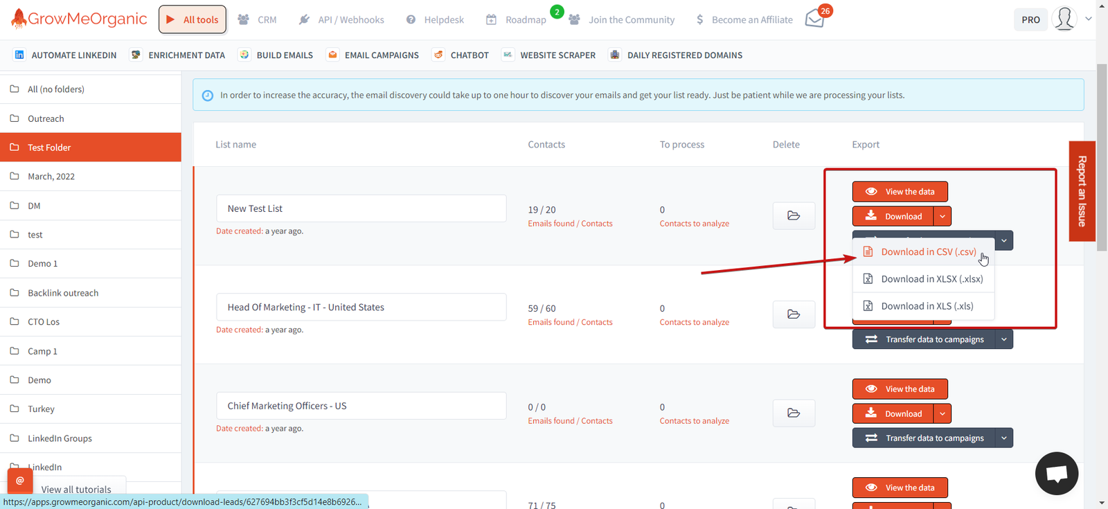 [UNLIMITED] How To Extract Emails From LinkedIn Sales Navigator In 2024 ...