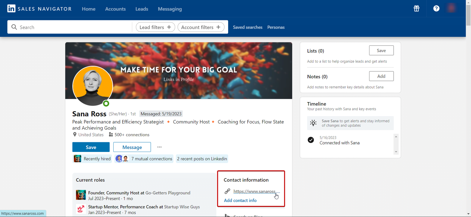 How To Get Contact Info From LinkedIn Without A Connection? [5 Easy ...