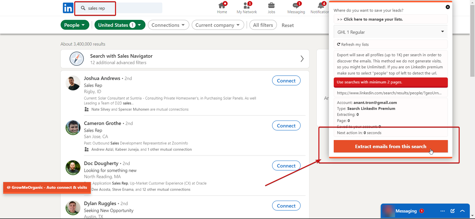 How To Get Contact Info From LinkedIn Without A Connection? [5 Easy ...