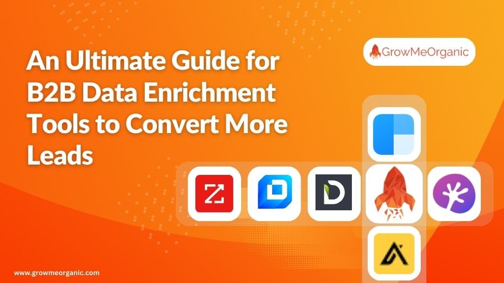 B2B Data Enrichment Tools