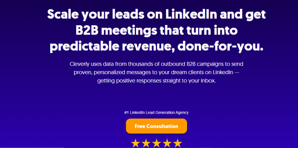 17 Best B2B Lead Generation Companies to Maximize ROI in 2026 26 Cleverly.co
