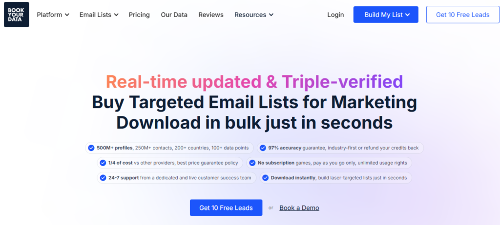 17 Best B2B Data Providers to Reach Right Prospects in 2026 27 Bookyourdata