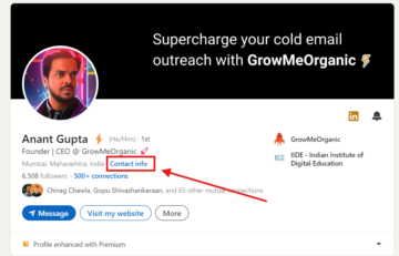 How To Get Phone Numbers From LinkedIn: Step-By-Step Guide