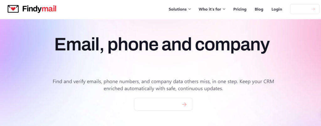 21 Best Email Finding Tools to optimize your Outreach Process (2026) 31 findymail