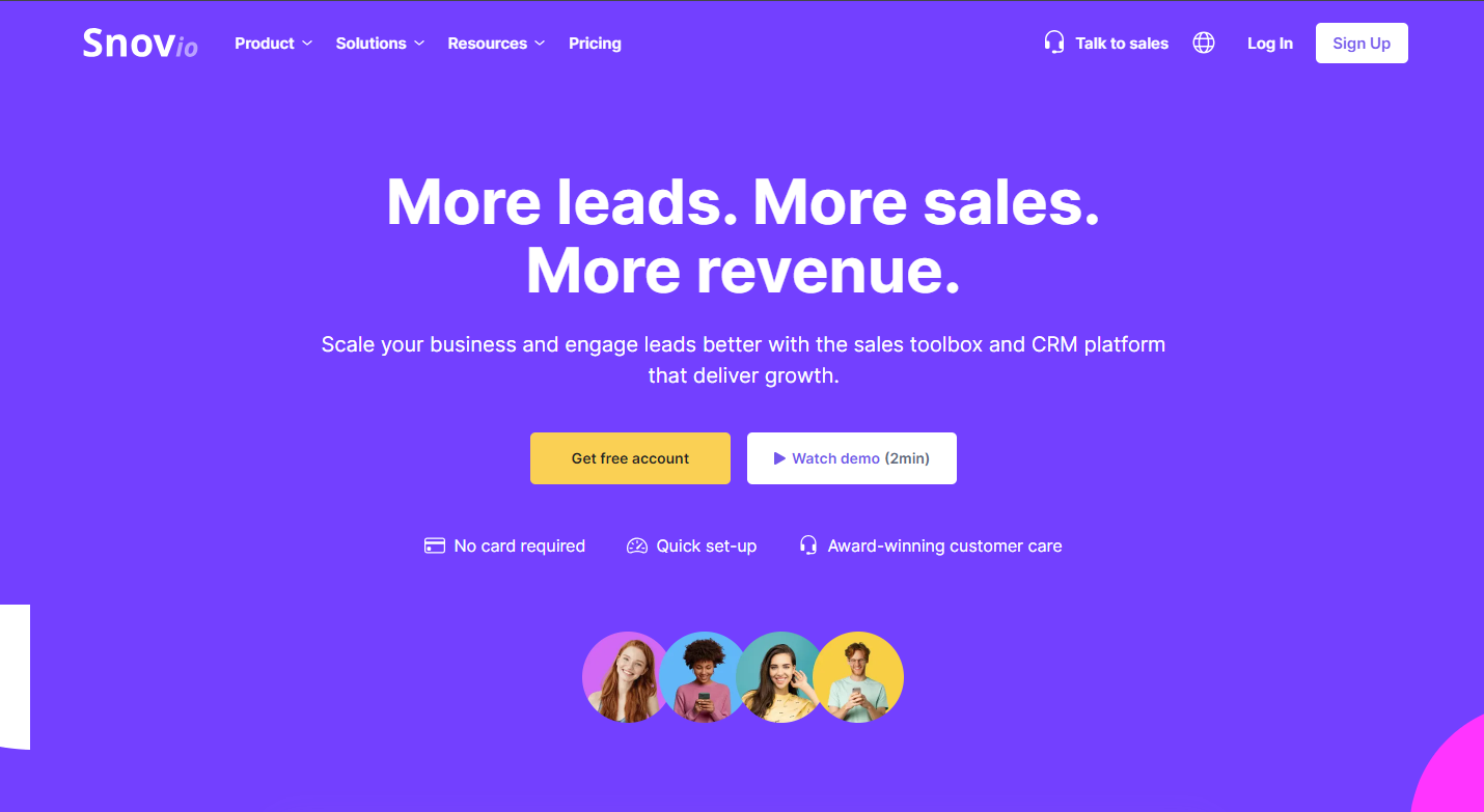 15 RocketReach Alternatives That Provide Quality Leads In 2026 27 Snov.io - Top 15 RocketReach Alternatives
