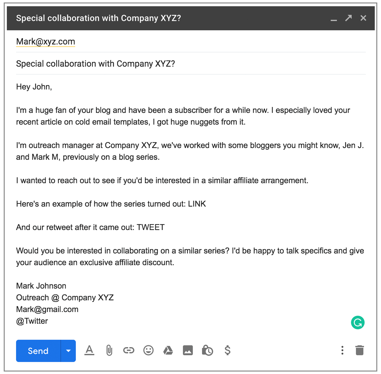 Cold Emailing that gives Links: 5 Key Tips that Boost your Link Building with Cold Emails 8 link building with cold emails template