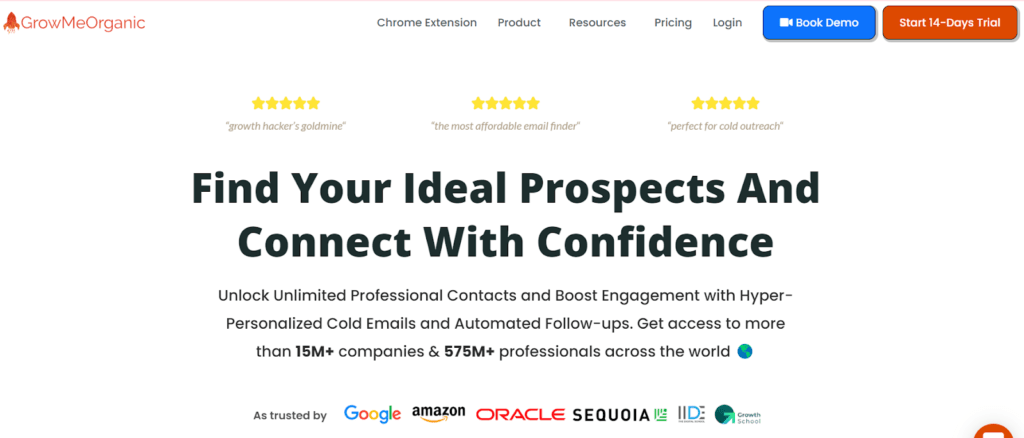Best Sales Acceleration Solution:- GrowMeOrganic