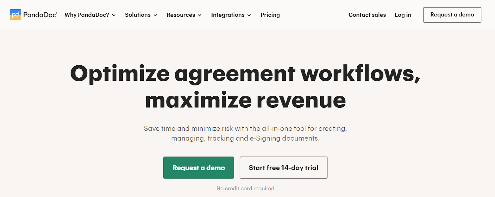 Best Sales Acceleration Solution:- PandaDoc