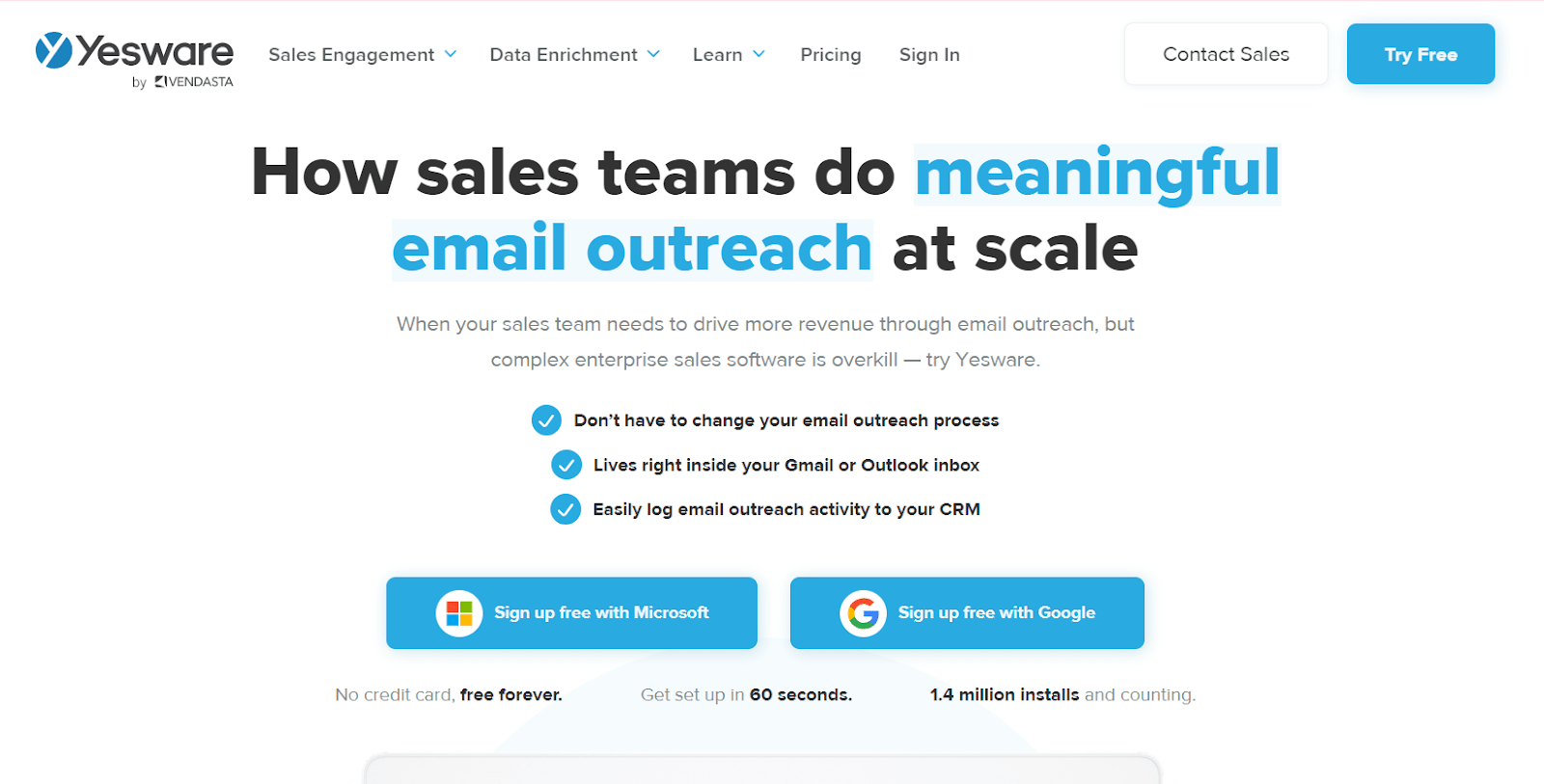 Best Sales Acceleration Solution:- Yesware