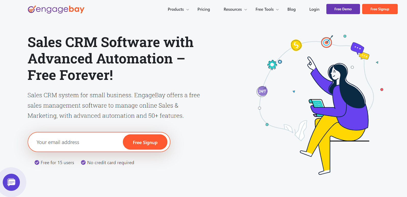 Best Sales Acceleration Solution:- EngageBay