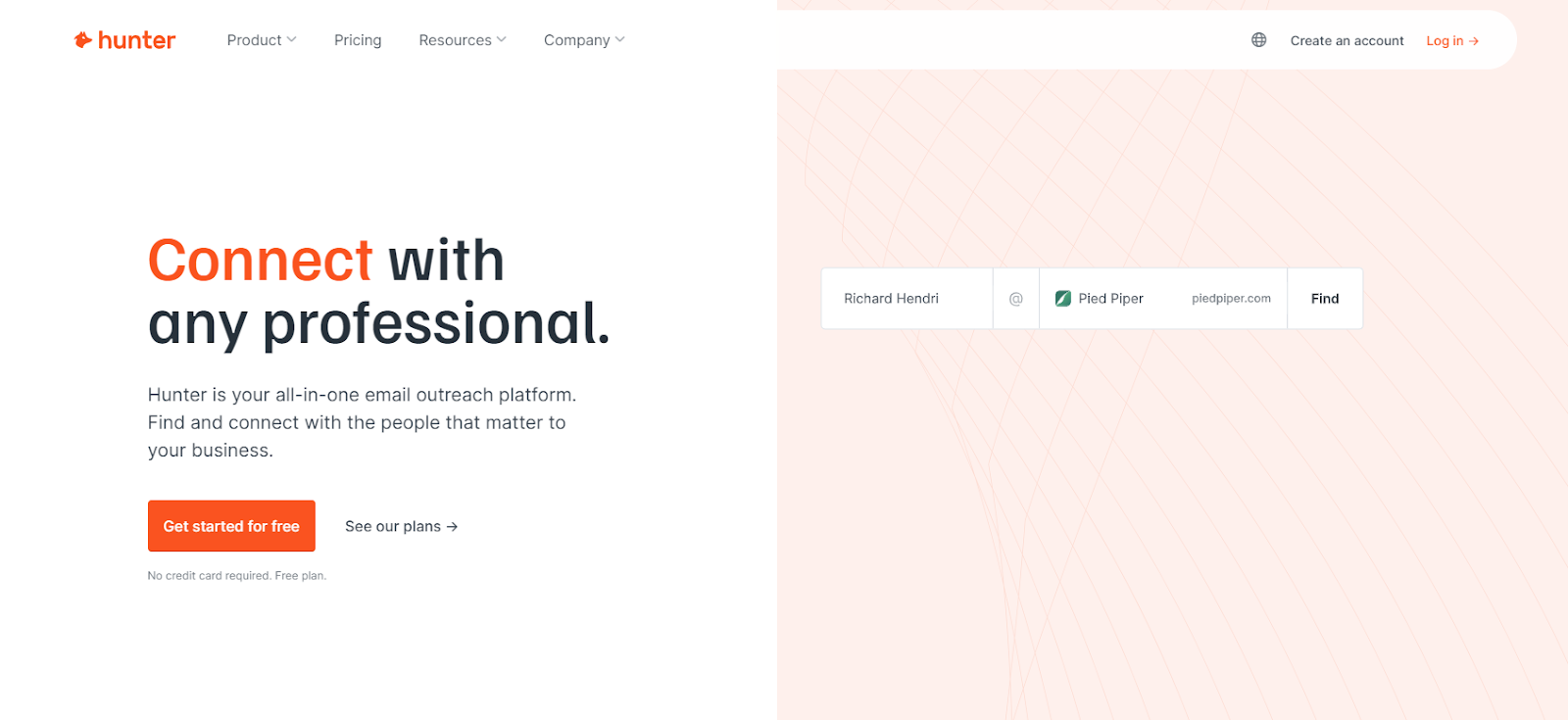 Best CFO Email List Providers:- Hunter.io
