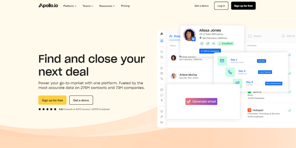 Top 9+ CEO Finder Tools For Lead List Generation | GrowMeOrganic