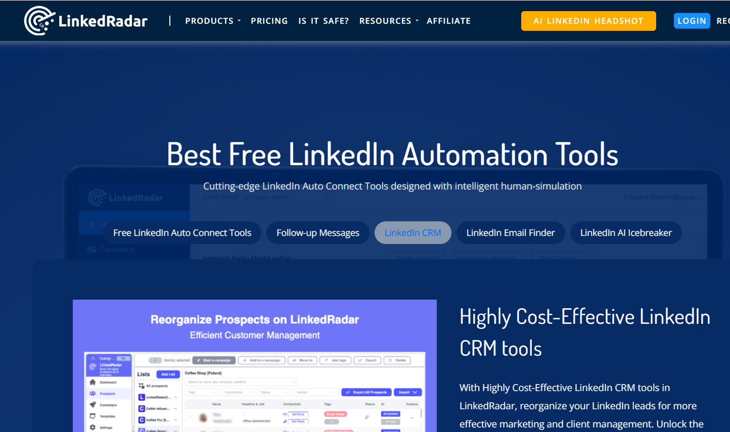 Best LinkedIn Automation Tools (22) 