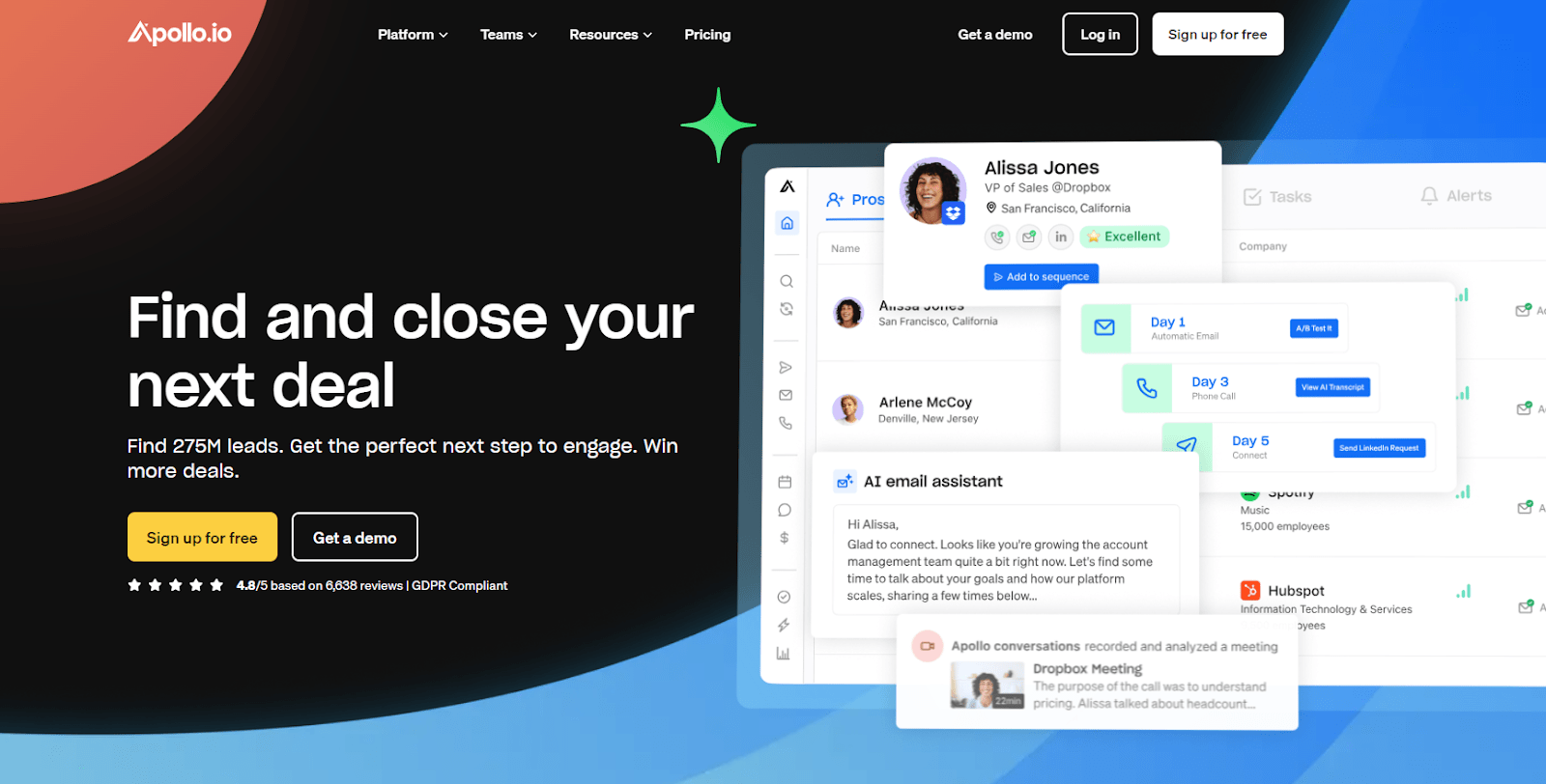 10 Best CFO Email List Providers in 2025 3